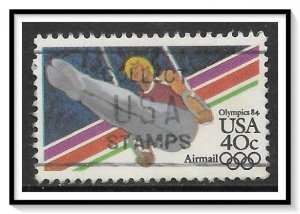 US #C106a Airmail Used