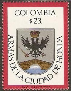 Colombia 1982 Scott 910 Arms of City MNH