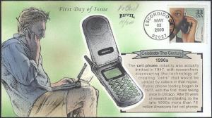 #3191o Cellular Phones Bevil FDC