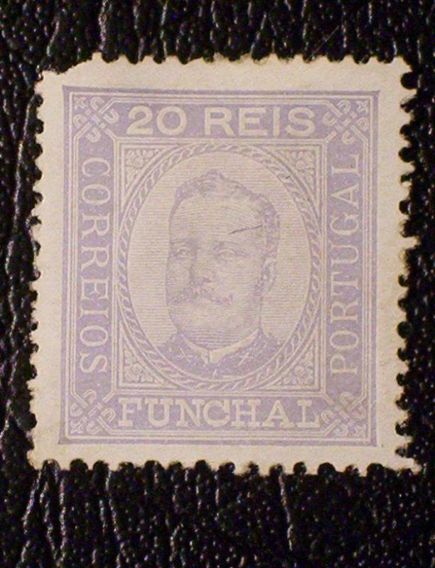 Funchal Scott #4 unused