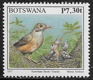 Botswana Scott #'s 935A MNH