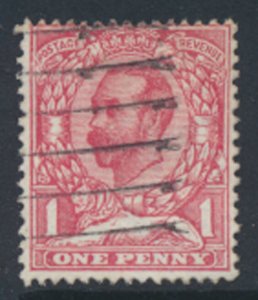 Great Britain SC# 152*  SG 330  George V Downey Head Used see detail & scans