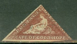 B: Cape of Good Hope 3b used CV $1050