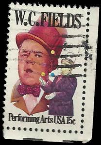 # 1803 USED W.C. FIELDS