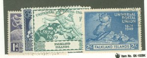 Falkland Islands #103-106