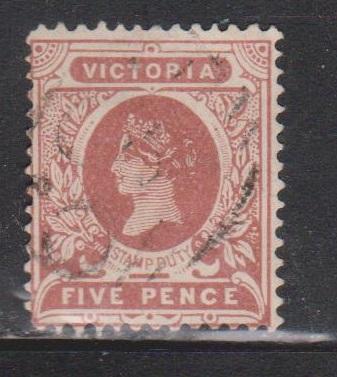 VICTORIA Scott # 173 Used - Queen Victoria