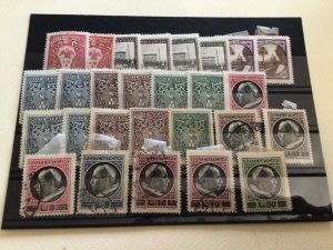 Vatican City  1933 - 1945 mounted mint &  used  stamps A18791