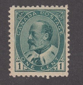 Canada #89 Mint King Edward VII Issue