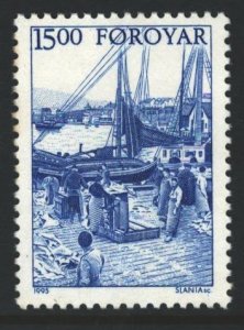 Faroe Islands Sc#292 MNH