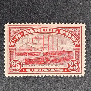 Q9 VF-OG-H parcel Post 25 cent NICE!