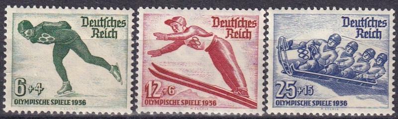 Germany #B79-81 MNH CV $55.00