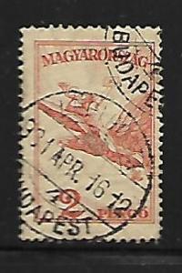 HUNGARY C22 USED 1927-30 ISSUE
