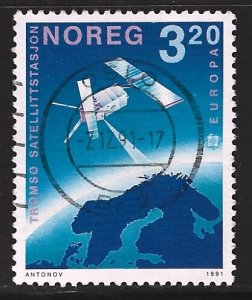 Norway #989   used