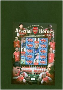 GB Smiler 2004 Arsenal Heroes 1st Ltd Edition