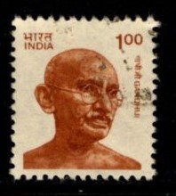 India - #916 Mahatma Ghandi - Used