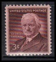 1062 3c Eastman Average Plus MNH Plt/4 LR 25008 F10036