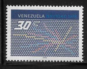 Venezuela 1204 Christmas single MNH