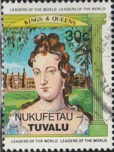 Tuvalu-Nukufetau, #16b, Used  From 1984