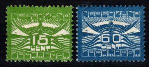 Netherlands #C2-3 Unused CV $28.25 (X3937)