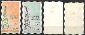 NORTH VIETNAM STAMPS 1959. Sc.#100-101, MLH