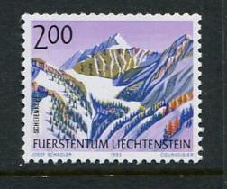 Liechtenstein #941 MNH