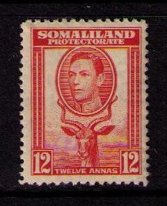 SOMALILAND PROT. Sc# 91 MNH FVF Greater Kudu 12a