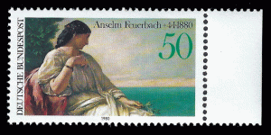 Germany, FRG 1980 Sc 1321 MNH
