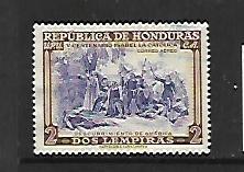 HONDURAS, C204, USED, COLUMBUS AT COURT