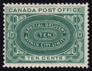 Canada Scott E1 Mint HR OG Lot # AC7012