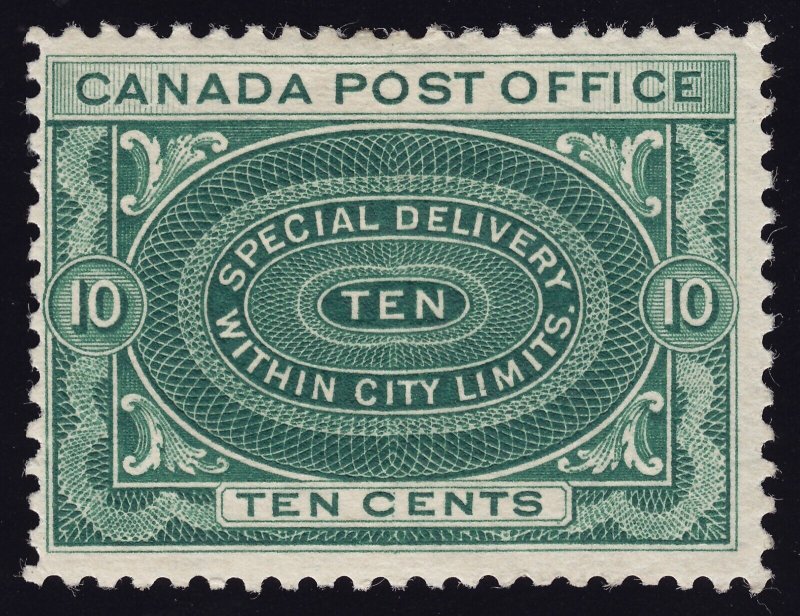 Canada Scott E1 Mint HR OG Lot # AC7012