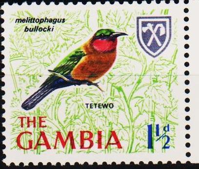 Gambia. 1966 1 1/2d S.G.235 Unmounted Mint