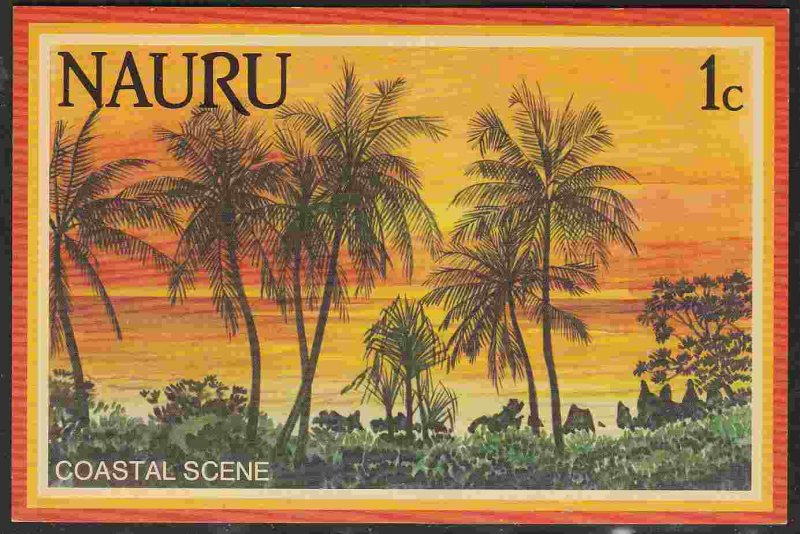 Nauru - 1c Coastal Scene