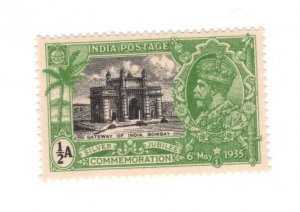 India #142 MNH - Stamp CAT VALUE $1.25