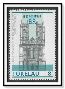 Tokelau #61 Coronation QE II MNH