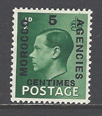 Great Britain Morocco Sc # 437 mint hinged (RRS)