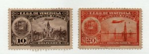 Venezuela - Sc C112 & C113 Used / Light Cancels       -        Lot 0122420