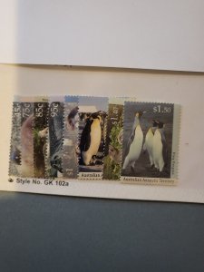 Stamps Australian Antarctic Territory Scott #L83-9 nh