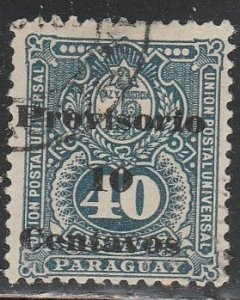 Paraguay   50   (O)   1898