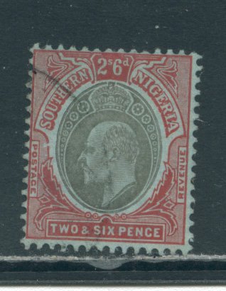 Southern Nigeria 40  Used cgs