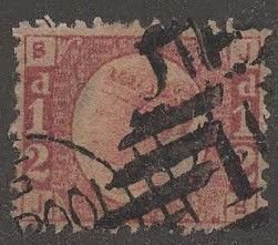 GB 58, P20, used. CV 80.00.