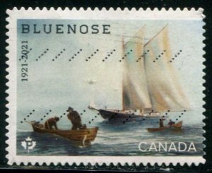 3294 Canada (92c) Bluenose SA, used