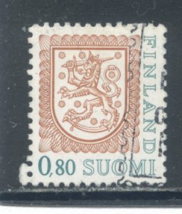 Finland 562a  Used (4)