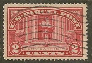    USA   Scott  Q2  Postal Worker   Used