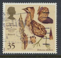 Great Britain SG 1918  Used  - Wildlife Wetlands Birds