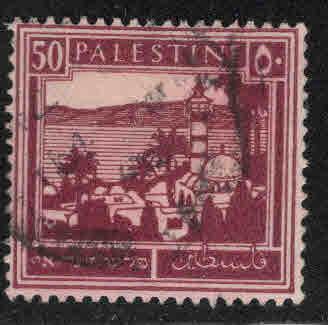 Palestine Scott 78 Used stamp from 1927-1942