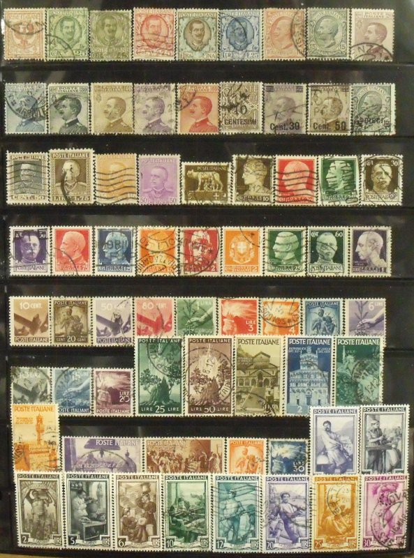 A637   ITALY    Collection                          Used