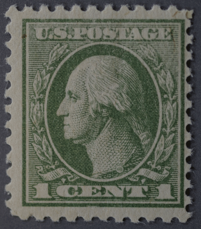 United States #525 1 Cent Washington MNH