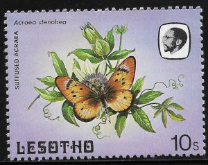 Lesotho - SC# 428 - MNH - SCV $0.70 - Butterflies