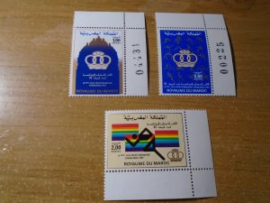 Morocco  #  5552-54  MNH  Sport /  Golf