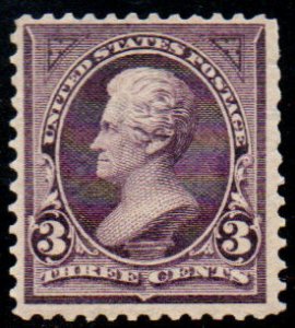 US #268 SCV $115.00 VF mint never hinged, wonderful color, well centered,  A ...